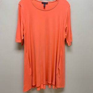 🧡Eileen Fisher Orange Dress/Tunic🧡